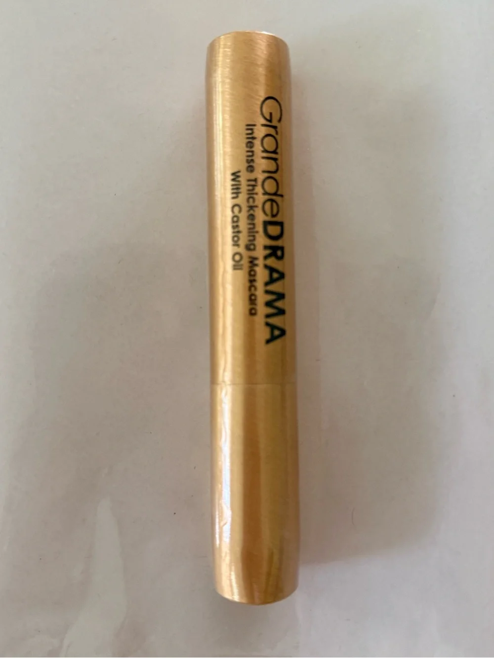 Grande Cosmetics GrandeDRAMA Intense Thickening Black Mascara NIB Sealed